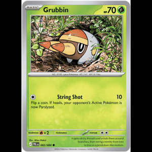 Pokemon TCG Grubbin - Pitch Black