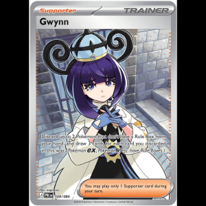 Pokemon TCG Gwynn - 109/084 - Pitch Black - Holofoil
