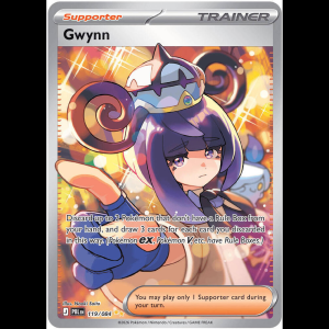 Pokemon TCG Gwynn - 119/084 - Pitch Black - Holofoil