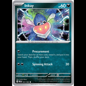 Pokemon TCG Inkay - Pitch Black