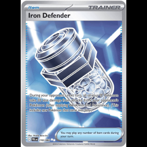 Pokemon TCG Iron Defender - Pitch Black - Holofoil