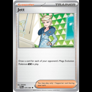 Pokemon TCG Jett - Pitch Black