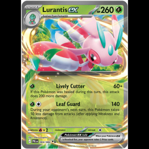 Pokemon TCG Lurantis ex - 004/084 - Pitch Black - Holofoil