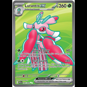 Pokemon TCG Lurantis ex - 096/084 - Pitch Black - Holofoil