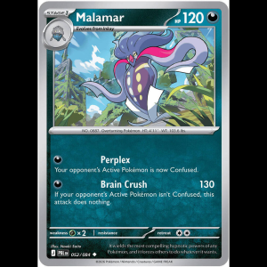 Pokemon TCG Malamar - Pitch Black