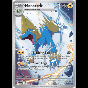 Pokemon TCG Manectric - 089/084 - Pitch Black - Holofoil
