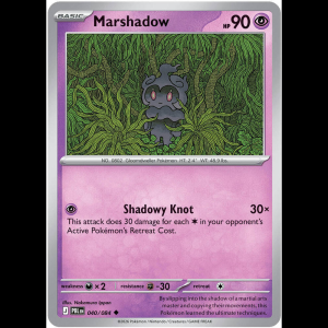 Pokemon TCG Marshadow - Pitch Black