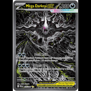 Pokemon TCG Mega Darkrai ex - 116/084 - Pitch Black - Holofoil
