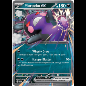 Pokemon TCG Morpeko ex - 055/084 - Pitch Black - Holofoil