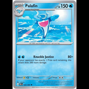 Pokemon TCG Palafin - Pitch Black - Reverse Holofoil