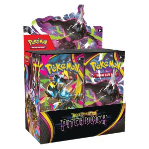Pokemon TCG Pitch Black Booster Box Ingles