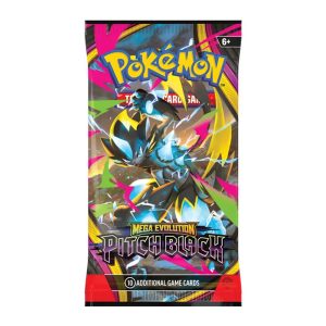 Pokemon TCG Pitch Black Booster Ingles