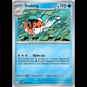 Pokemon TCG Seaking - Pitch Black