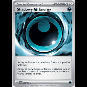 Pokemon TCG Shadowy Darkness Energy - Pitch Black - Reverse Holofoil