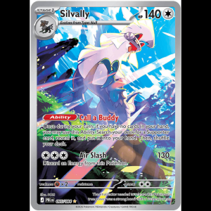 Pokemon TCG Silvally - 095/084 - Pitch Black - Holofoil