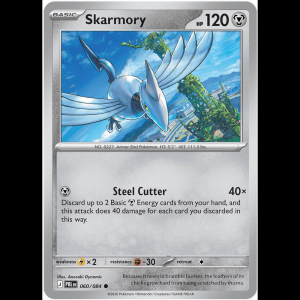 Pokemon TCG Skarmory - Pitch Black
