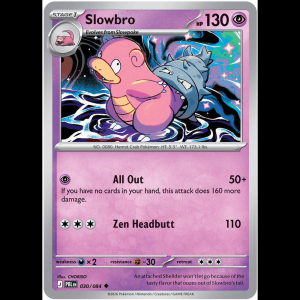 Pokemon TCG Slowbro - 030/084 - Pitch Black
