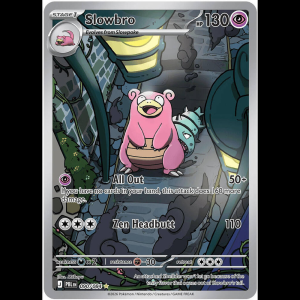 Pokemon TCG Slowbro - 090/084 - Pitch Black - Holofoil