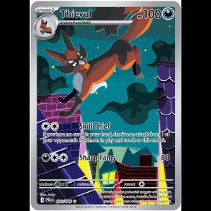 Pokemon TCG Thievul - 092/084 - Pitch Black - Holofoil