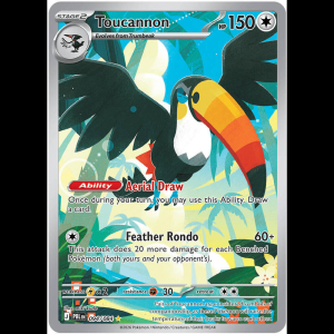 Pokemon TCG Toucannon - 094/084 - Pitch Black - Holofoil