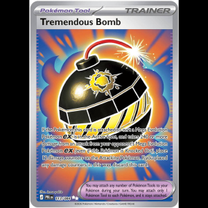 Pokemon TCG Tremendous Bomb - 113/084 - Pitch Black - Holofoil