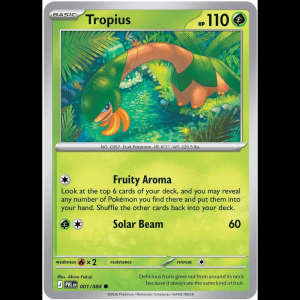 Pokemon TCG Tropius - Pitch Black