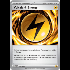 Pokemon TCG Voltaic Lightning Energy - Pitch Black - Reverse Holofoil