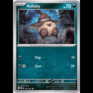 Pokemon TCG Vullaby - Pitch Black