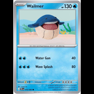 Pokemon TCG Wailmer - Pitch Black