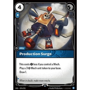 Riftbound Production Surge - Riftbound Organized Play Promotional Cards - FOIL 076/221
