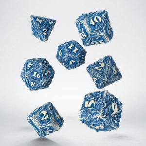 Q-Workshop 7 Dados Dice Dracopolis D&D