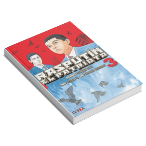 Rasputin el Patriota #03 Manga Editorial Ivrea