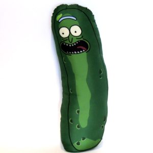 Rick and Morty Peluche Pickle Rick 48cm