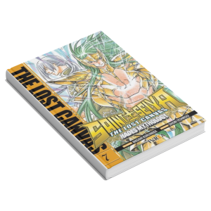 Saint Seiya Lost Canvas #07 Manga Editorial Ivrea