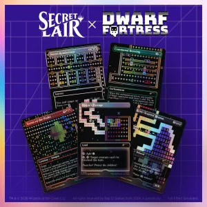 Secret Lair Dwarf Fortress Foil Edition MTG