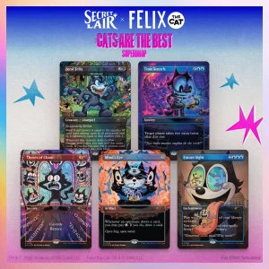 Secret Lair Felix the Cat Foil Edition MTG