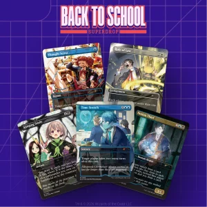 Secret Lair Mahō Gakuin Seishun Hakusho Foil Edition MTG