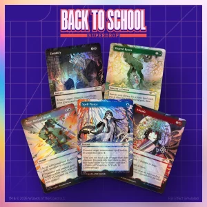 Secret Lair Return to Mystical Archive Foil Edition MTG