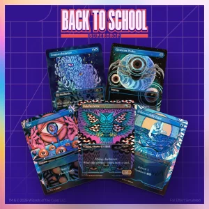 Secret Lair The Eyes Have It Foil Edition MTG
