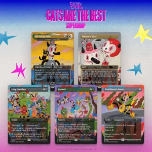 Secret Lair Toby’s Journey by Gary Baseman Foil Edition MTG