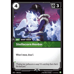 Riftbound Stellacorn Herder - Riftbound Organized Play Promotional Cards - FOIL 048/221