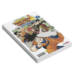Super Dragon Ball Heroes Ultra God Mission #01 Manga Editorial Ivrea