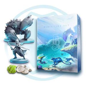 Tidal Blades 2 Deluxe Edition Miniature Set