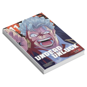 Undead Unluck #11 Manga Editorial Ivrea