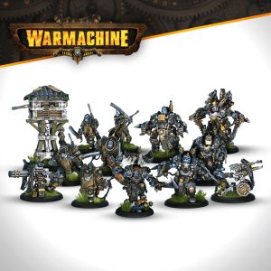 Warmachine Southern Kriels Kithguard Auxiliary Expansion