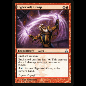MTG Abrazo hipervóltico (Hypervolt Grasp) Guildpact gpt#67