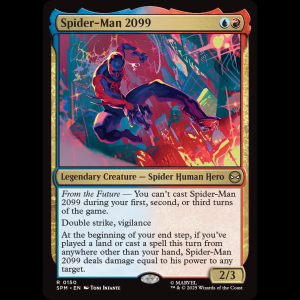 MTG Spider-Man 2099 Marvel's Spider-Man spm#150